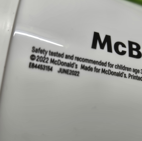 McDonald's White and Black Label - Picture 2 of 2